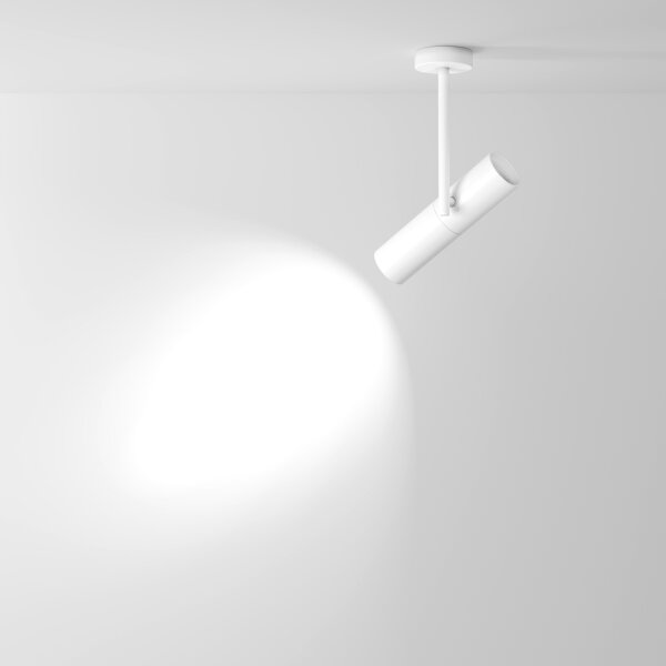 Maytoni C020CL-01W - Bodové svietidlo ELTI 1xGU10/50W/230V biela