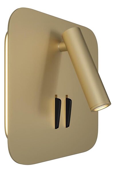 Maytoni C175-WL-01-6W-MG - LED Nástenné bodové svietidlo IOS LED/9W/230V zlatá