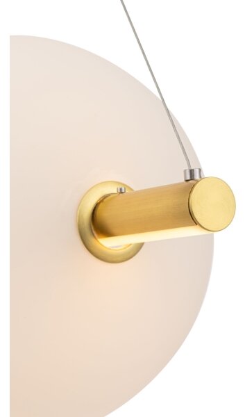 Maytoni MOD063PL-L30G3K - LED Luster na lanku FRECCIA LED/30W/230V