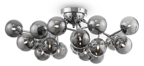 Maytoni MOD545PL-20CH - Prisadený luster DALLAS 20xG9/28W/230V chróm