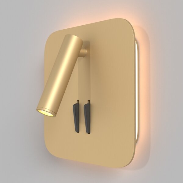 Maytoni C175-WL-01-6W-MG - LED Nástenné bodové svietidlo IOS LED/9W/230V zlatá