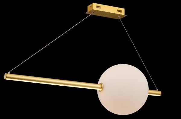 Maytoni MOD063PL-L30G3K - LED Luster na lanku FRECCIA LED/30W/230V