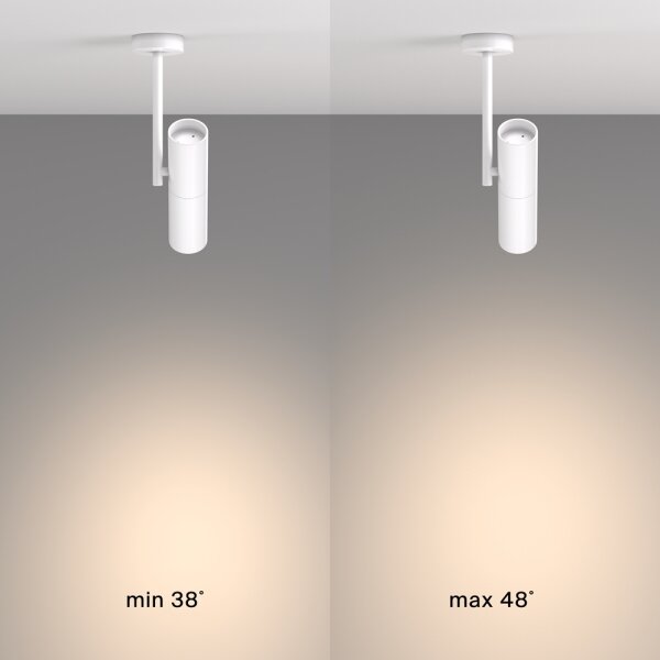 Maytoni C020CL-01W - Bodové svietidlo ELTI 1xGU10/50W/230V biela