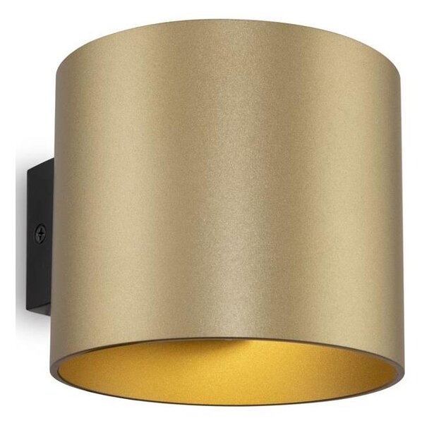 Maytoni C066WL-01MG - Nástenné svietidlo ROND 1xG9/50W/230V zlatá