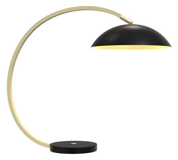 Wofi 8001-104- LED Dotyková stmievateľná lampa ROSCOFF LED/10,5W/230V čierna/zlatá