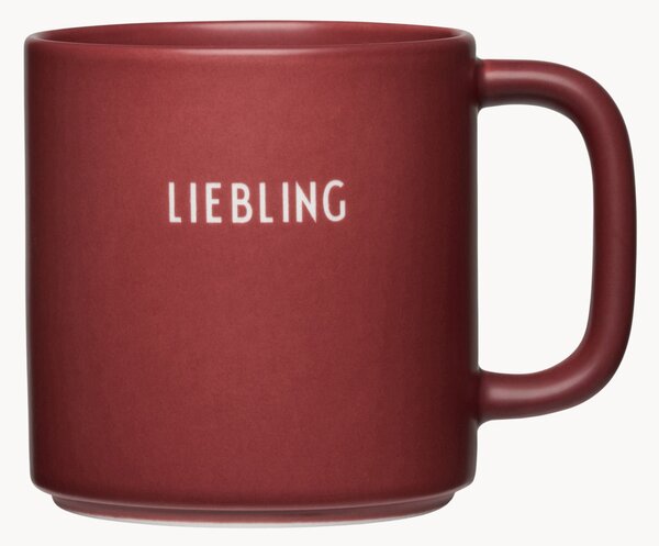 Hrnček's nápisom Favourite Liebling