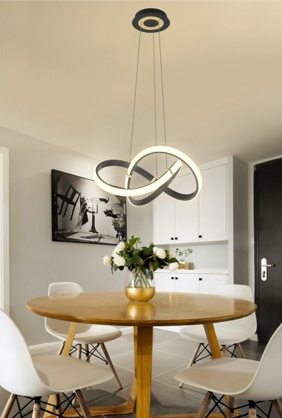 Wofi 6134-104 - LED Stmievateľný luster na lanku INDIGO LED/44W/230V