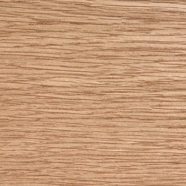 Drevená posteľ svetlohnedá svetlý dub 140 x 200 cm MDF dubová dyha klasický rám postele s čelom