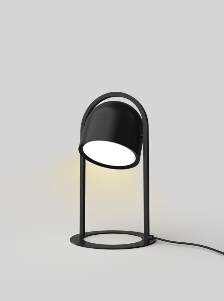 Wofi 8045-102 - LED Dotyková stmievateľná stolná lampa NIZZA LED/10,5W/230V čierna
