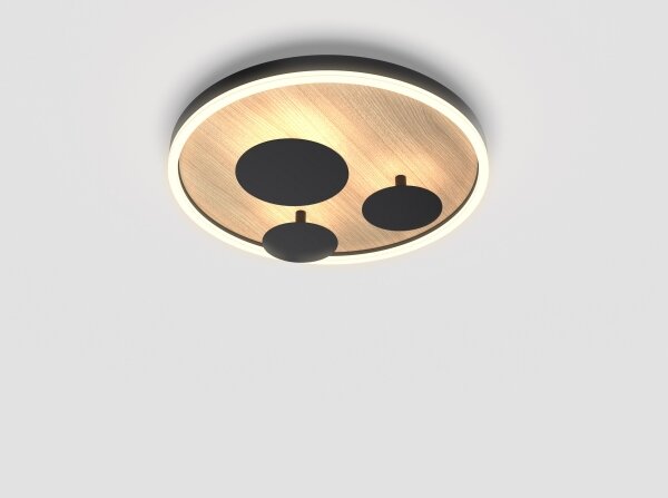 Wofi 9013-306S - LED Stmievateľné stropné svietidlo REIMS LED/26W/230V