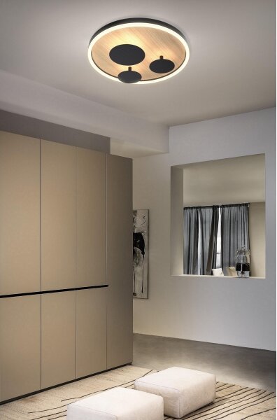 Wofi 9013-306S - LED Stmievateľné stropné svietidlo REIMS LED/26W/230V