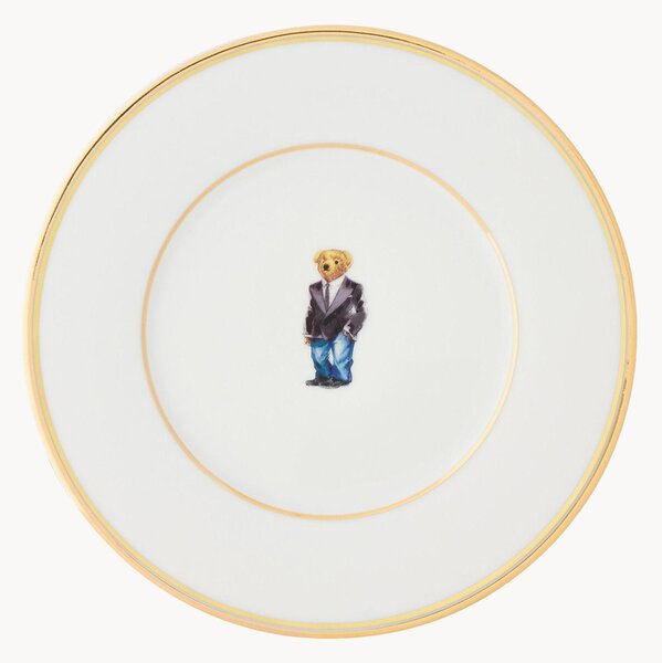 Porcelánové plytké taniere Wilshire, 4 ks