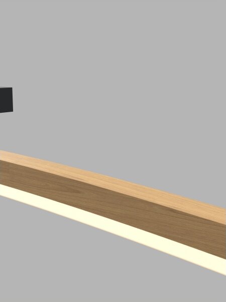 Wofi 7020-106 - LED Stmievateľný luster na lanku BOLOGNA LED/27W/230V