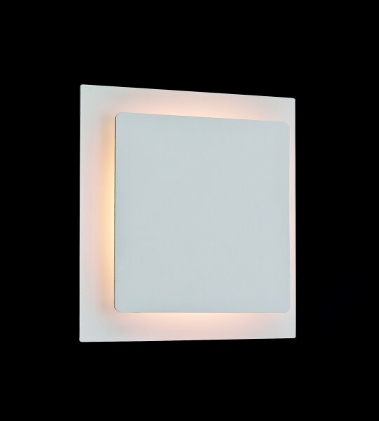 Wofi 4048-108Q - LED Nástenné svietidlo BAYONNE LED/6,5W/230V biela