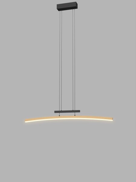 Wofi 7020-106 - LED Stmievateľný luster na lanku BOLOGNA LED/27W/230V