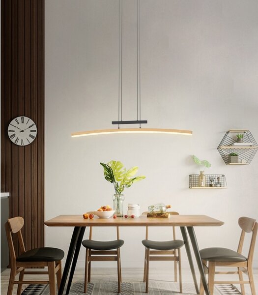 Wofi 7020-106 - LED Stmievateľný luster na lanku BOLOGNA LED/27W/230V