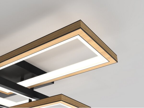 Wofi 9022-506 - LED Stmievateľné stropné svietidlo MATERA LED/60W/230V