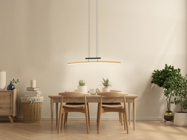 Wofi 7020-106 - LED Stmievateľný luster na lanku BOLOGNA LED/27W/230V