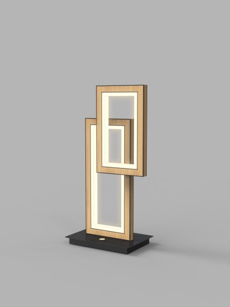 Wofi 8023-206 - LED Stmievateľná dotyková stolná lampa PESCARA LED/21W/230V