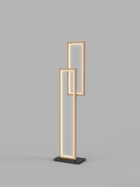Wofi 3023-206 - LED Stmievateľná stojacia lampa PESCARA LED/21W/230V