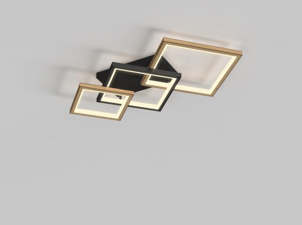 Wofi 9022-306M - LED Stmievateľné stropné svietidlo MATERA LED/37W/230V