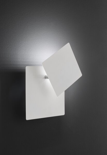 Wofi 4048-108Q - LED Nástenné svietidlo BAYONNE LED/6,5W/230V biela