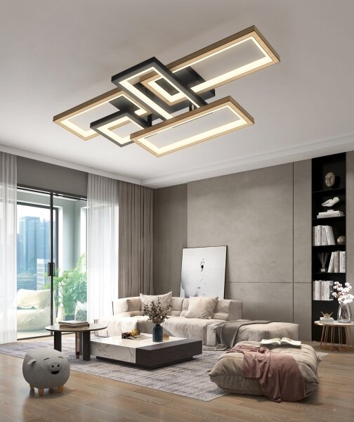 Wofi 9022-506 - LED Stmievateľné stropné svietidlo MATERA LED/60W/230V