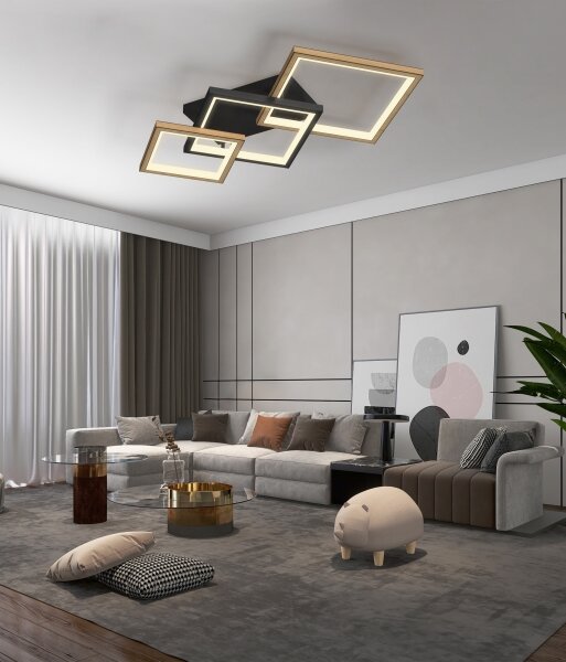 Wofi 9022-306M - LED Stmievateľné stropné svietidlo MATERA LED/37W/230V