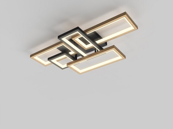 Wofi 9022-506 - LED Stmievateľné stropné svietidlo MATERA LED/60W/230V