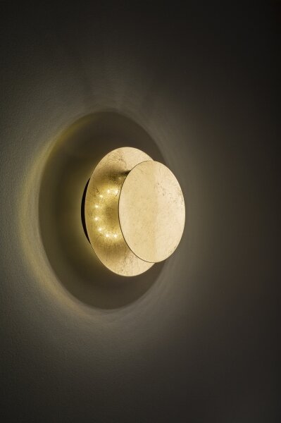 Wofi 4048-301R - LED Nástenné svietidlo BAYONNE LED/6,5W/230V zlatá
