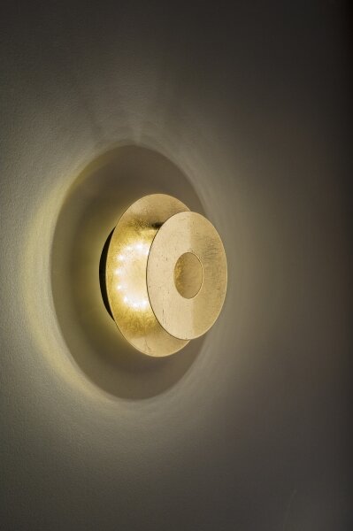 Wofi 4048-101R - LED Nástenné svietidlo BAYONNE LED/6,5W/230V zlatá