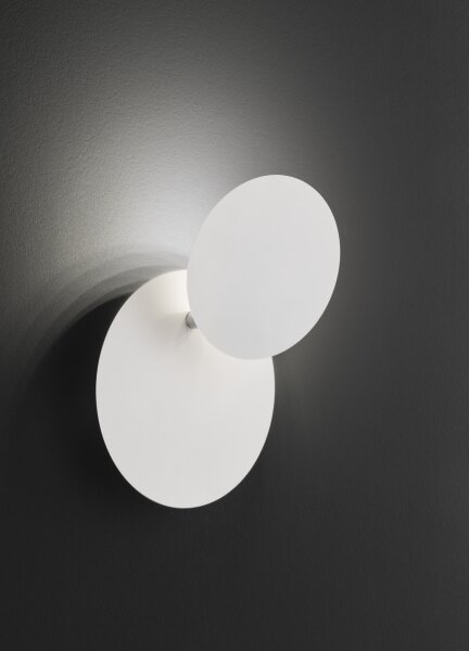 Wofi 4048-108R - LED Nástenné svietidlo BAYONNE LED/6,5W/230V biela