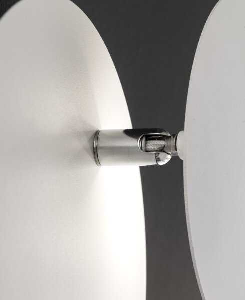 Wofi 4048-108R - LED Nástenné svietidlo BAYONNE LED/6,5W/230V biela