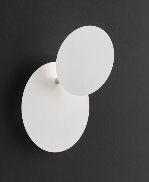 Wofi 4048-108R - LED Nástenné svietidlo BAYONNE LED/6,5W/230V biela