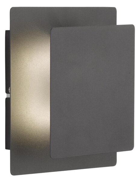 Wofi 4048-102Q - LED Nástenné svietidlo BAYONNE LED/6,5W/230V antracit