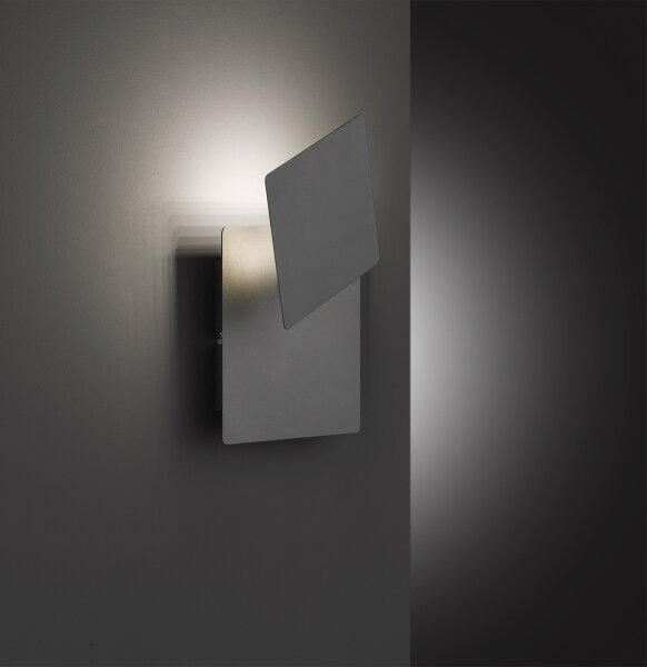 Wofi 4048-102Q - LED Nástenné svietidlo BAYONNE LED/6,5W/230V antracit