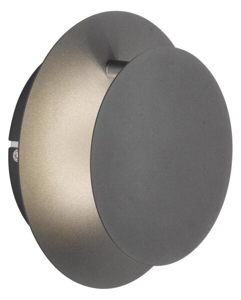 Wofi 4048-102R - LED Nástenné svietidlo BAYONNE LED/6,5W/230V antracit