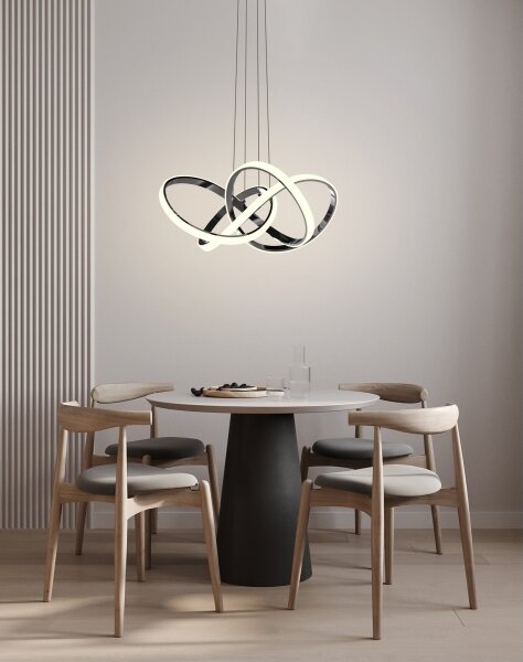 Wofi 6134-105L - LED Stmievateľný luster na lanku INDIGO LED/50W/230V