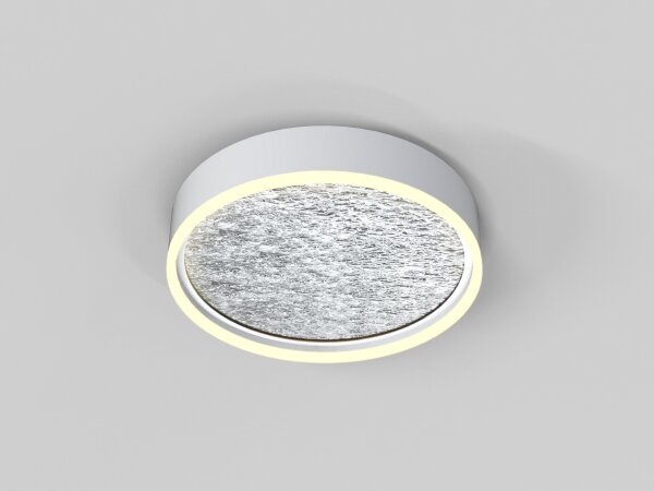 Wofi 9002-103M - LED Stmievateľné stropné svietidlo BORDEAUX LED/37W/230V strieborná