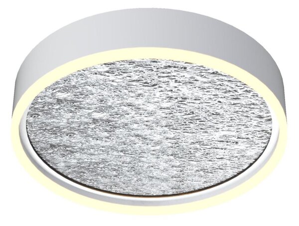 Wofi 9002-103M - LED Stmievateľné stropné svietidlo BORDEAUX LED/37W/230V strieborná
