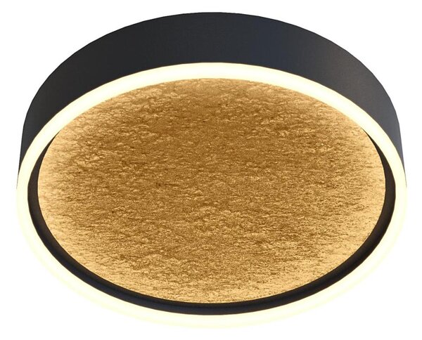Wofi 9002-104M-LED Stmievateľné stropné svietidlo BORDEAUX LED/37W/230V čierna/zlatá