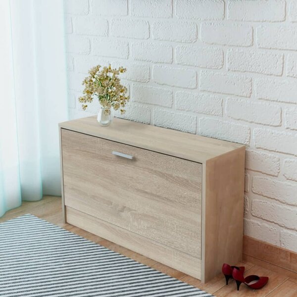 Maison Exclusive – písací stôl so zásuvkou a skriňou z dubového dreva, 100 x 40 x 73 cm