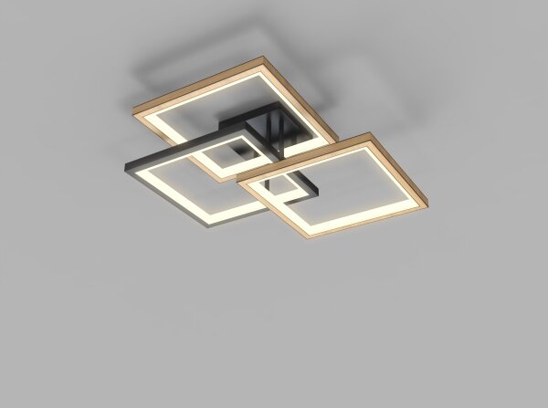 Wofi 9022-306S - LED Stmievateľné stropné svietidlo MATERA LED/40W/230V