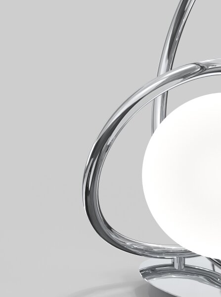 Wofi 8014-207 - LED Stolná lampa NANCY 2xG9/3,5W/230V lesklý chróm