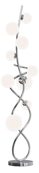 Wofi 3014-907 - LED Stojacia lampa NANCY 9xG9/3,5W/230V lesklý chróm
