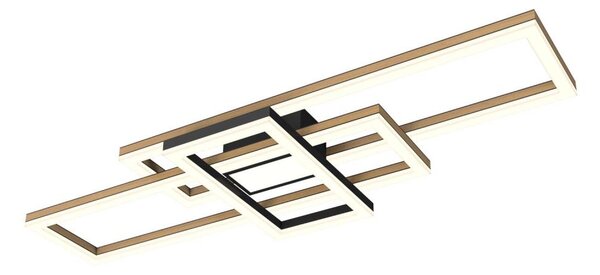 Wofi 9022-306L - LED Stmievateľné stropné svietidlo MATERA LED/57W/230V