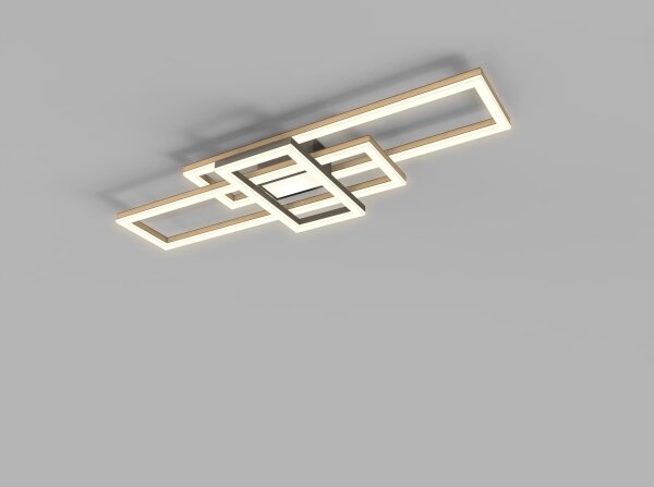 Wofi 9022-306L - LED Stmievateľné stropné svietidlo MATERA LED/57W/230V