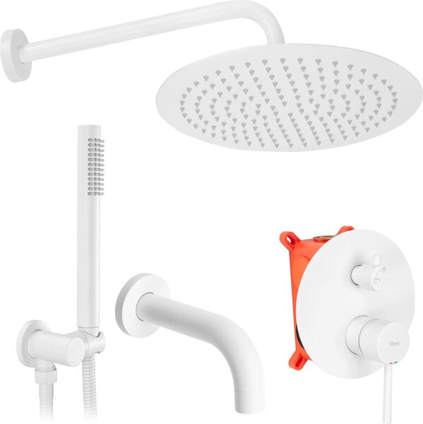 Sprchový set Rea LUNGO White