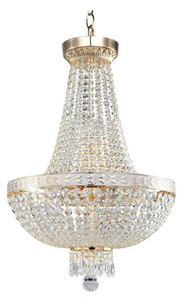 Maytoni DIA750-TT40-WG - Luster na reťazi BELLA 7xE14/60W/230V