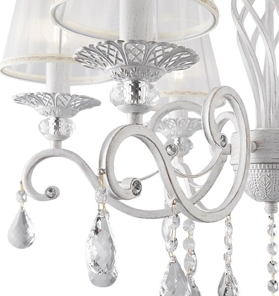 Maytoni ARM247-06-G - Luster na reťazi GRACE 6xE14/40W/230V